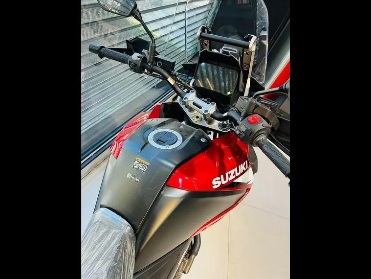 Suzuki V-Strom Vermelho 9