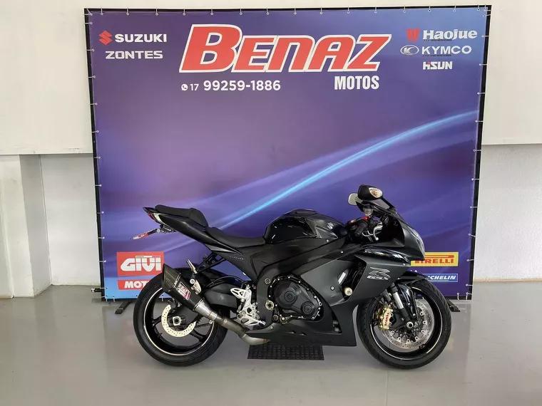 Suzuki GSX-R Preto 1