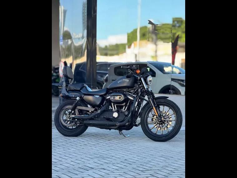 Harley-Davidson Sportster 883 Preto 9