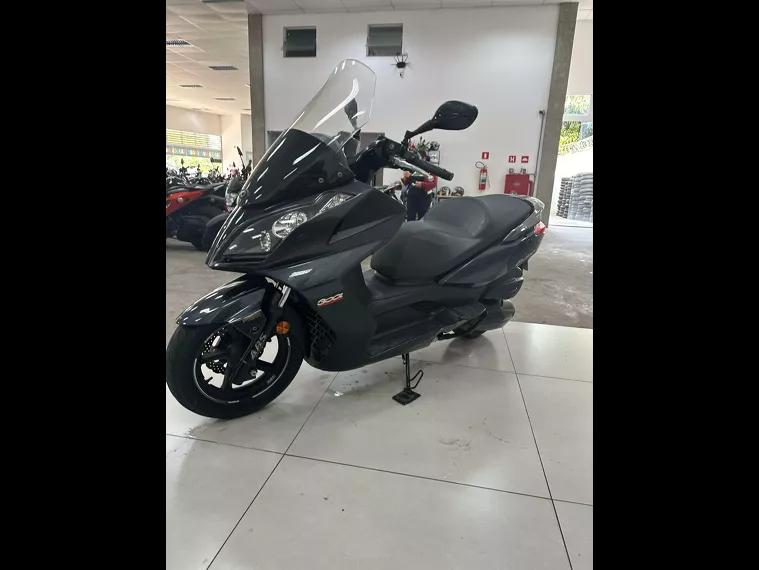 Kymco Downtown Preto 12