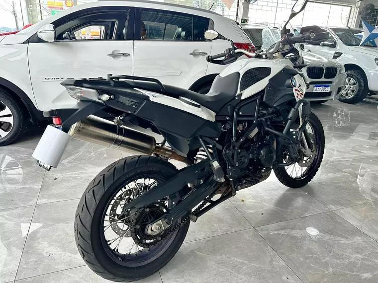 BMW F 800 GS Branco 3