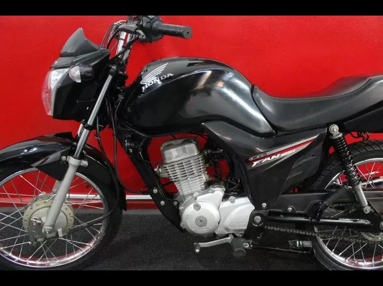 Honda CG 125 Preto 11