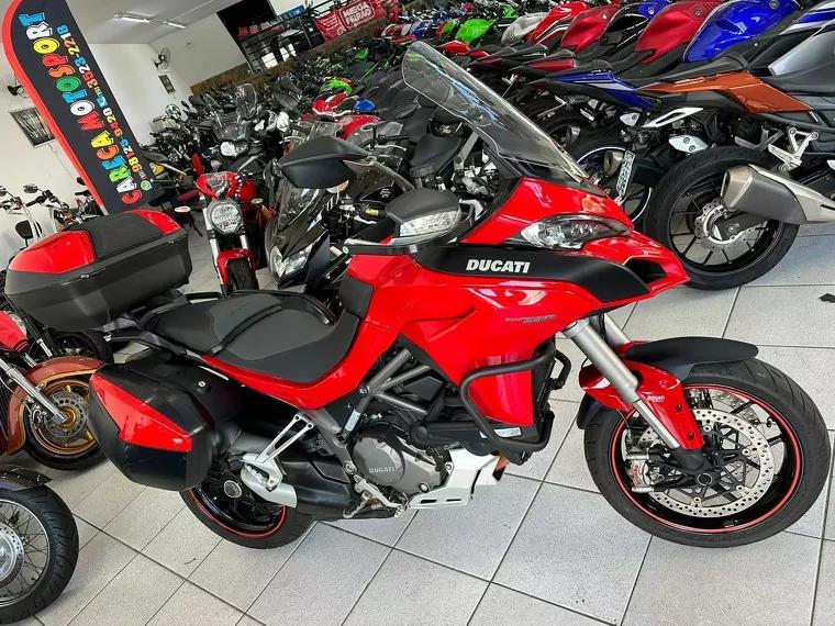 Ducati Multistrada Vermelho 3