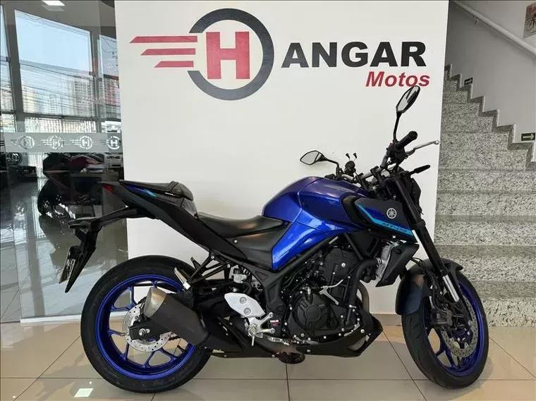 Yamaha MT-03 Azul 1