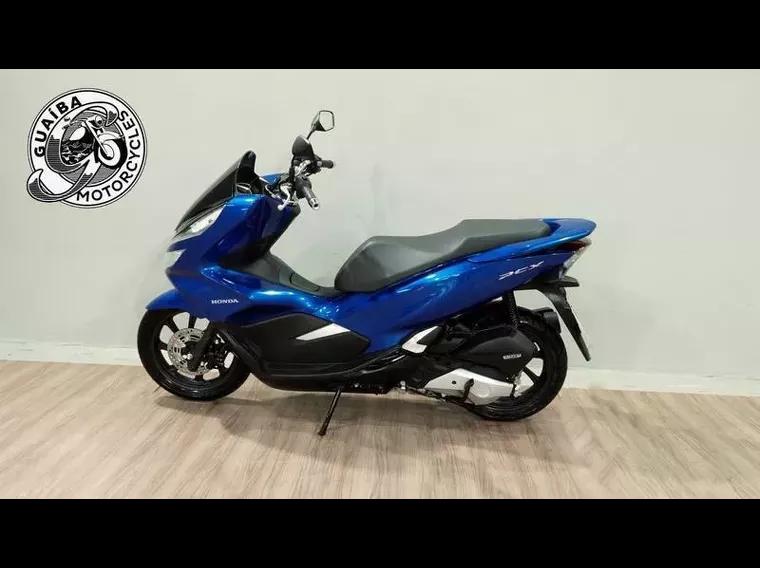 Honda PCX Azul 4