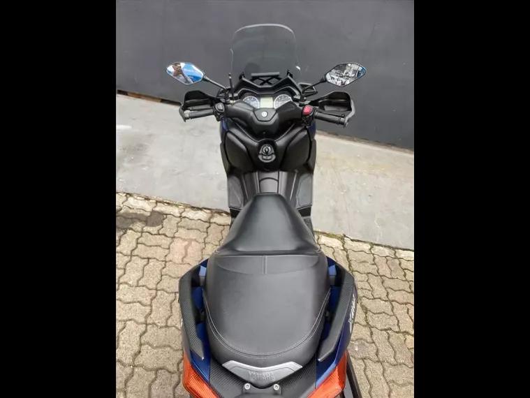 Yamaha Xmax Azul 3