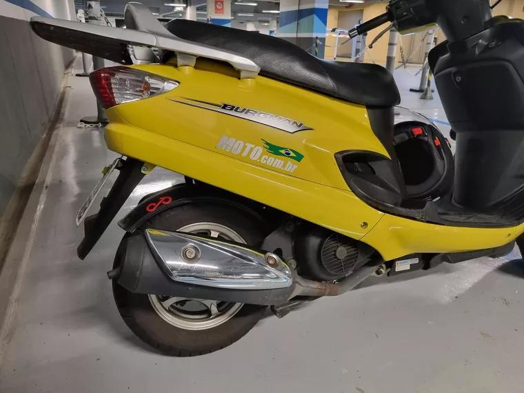 Suzuki Burgman Amarelo 1