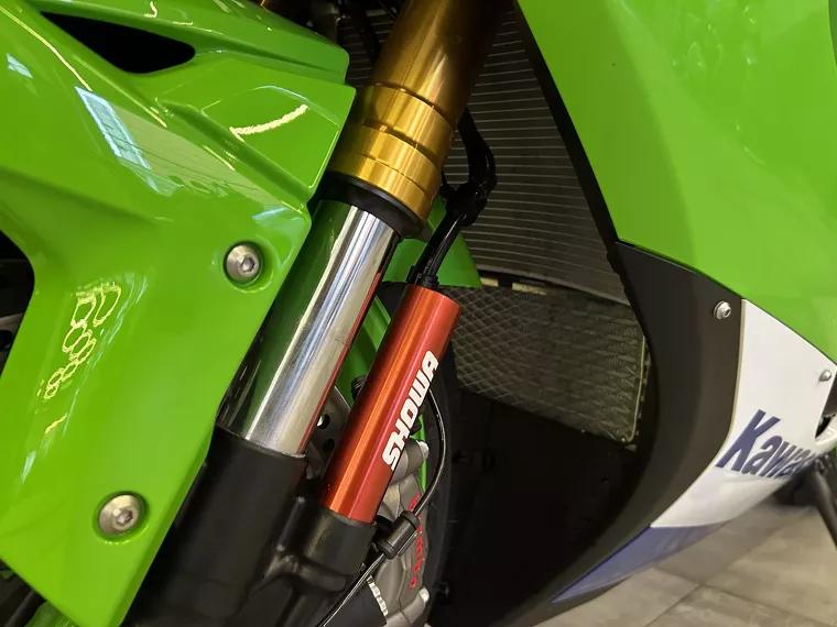 Kawasaki Ninja Verde 12