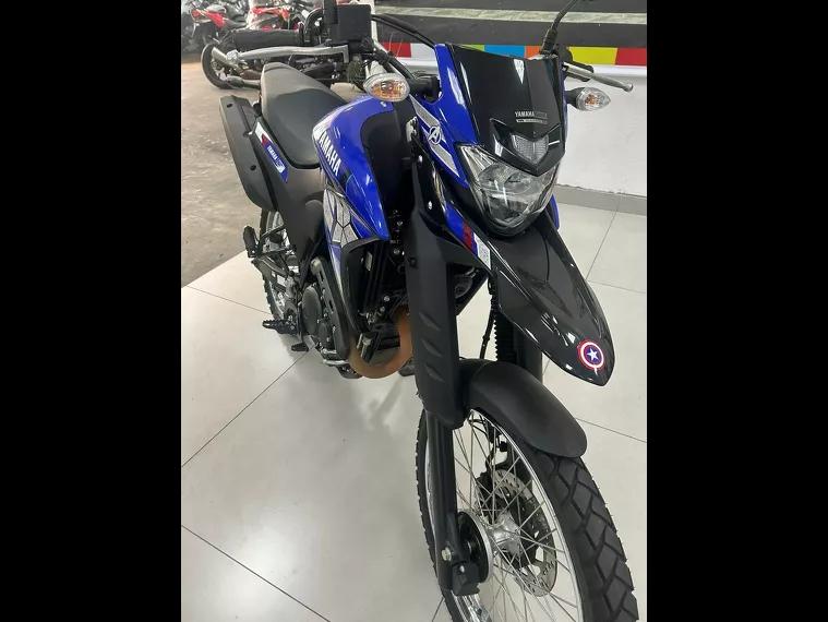 Yamaha XTZ 250 Azul 4