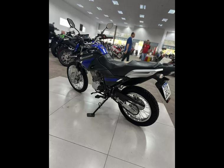 Yamaha XTZ 150 Azul 19