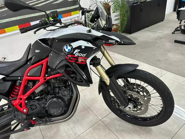 BMW F 800 GS Branco 15