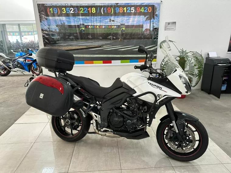 Triumph Tiger Sport Branco 13