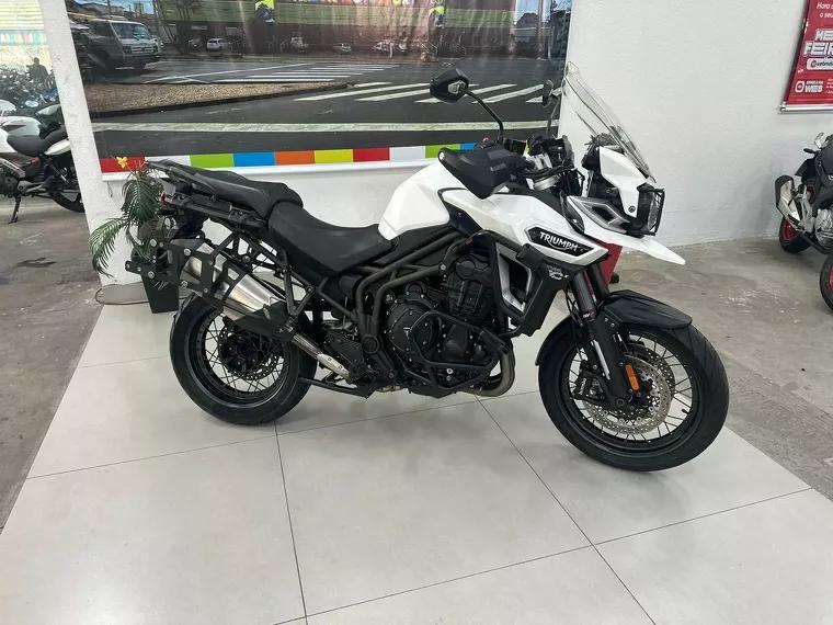 Triumph Tiger 1200 Branco 1