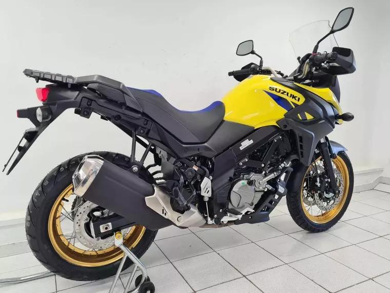 Suzuki V-Strom Amarelo 3