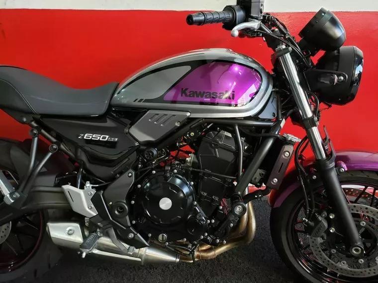 Kawasaki Z 650 Cinza 10