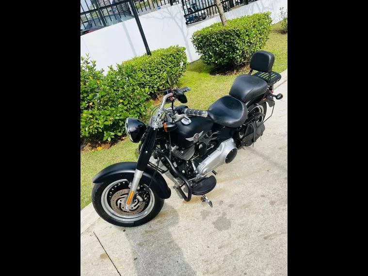 Harley-Davidson Softail Preto 9