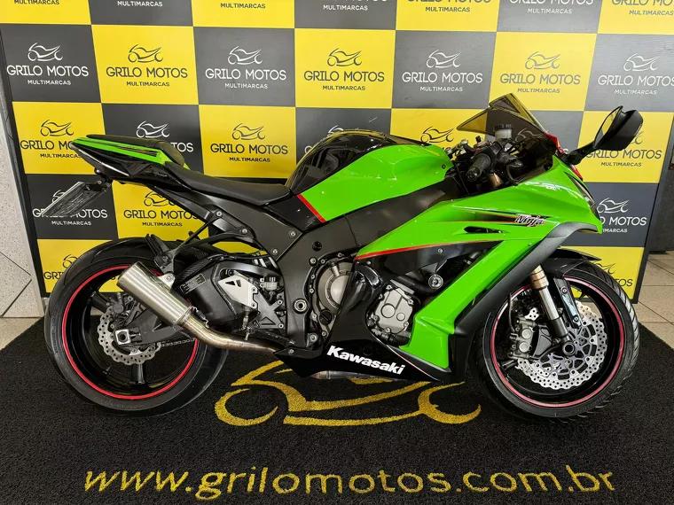 Kawasaki Ninja Verde 1