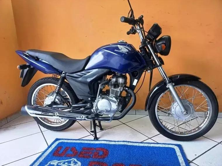 Honda CG 125 Azul 3