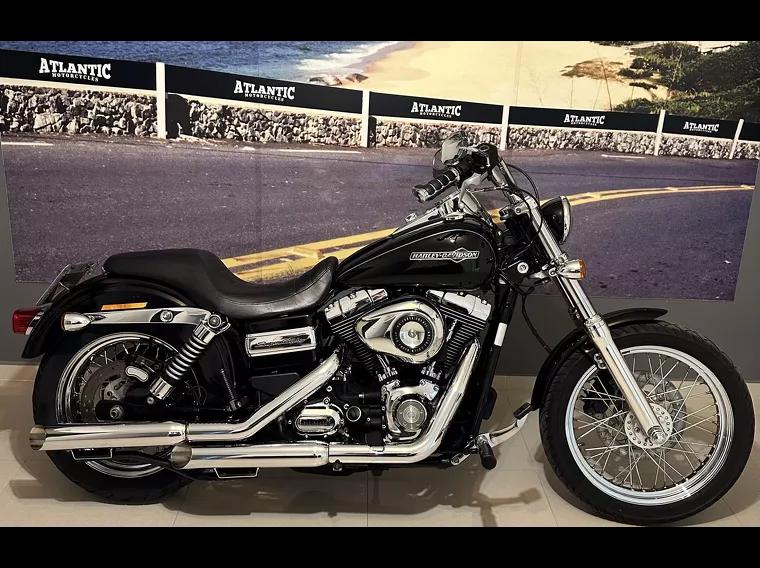 Harley-Davidson Dyna Preto 3