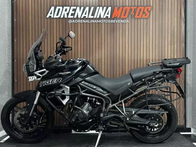 Triumph Tiger 800 Preto 10