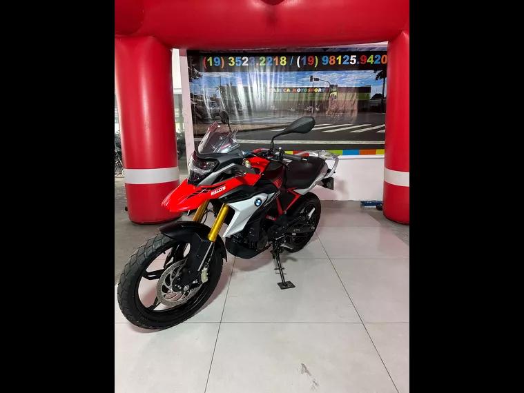 BMW G 310 GS Vermelho 12