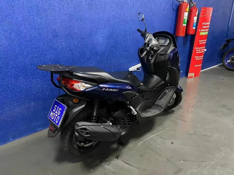 Yamaha Nmax Azul 3