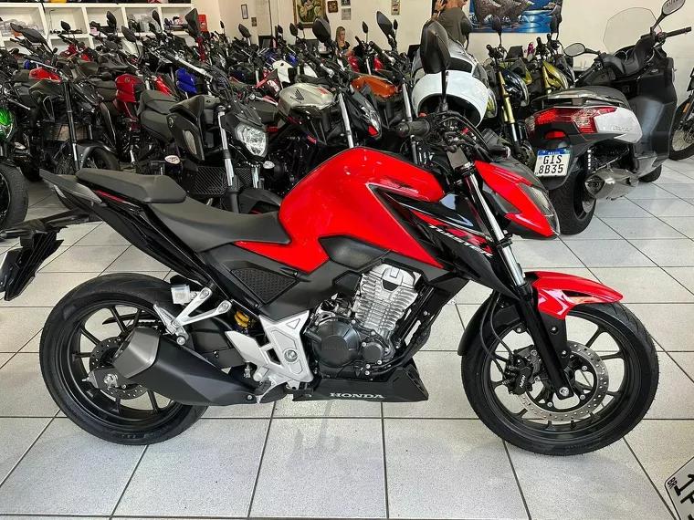 Honda CB Twister Vermelho 13