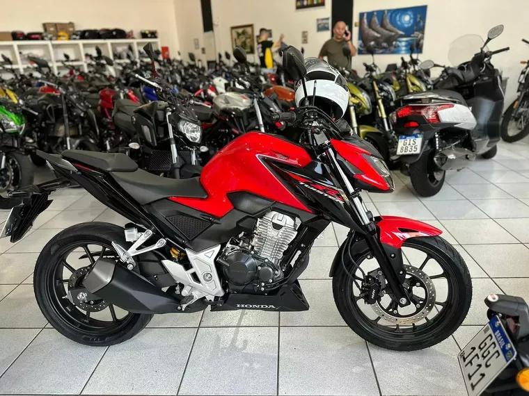 Honda CB Twister Vermelho 2