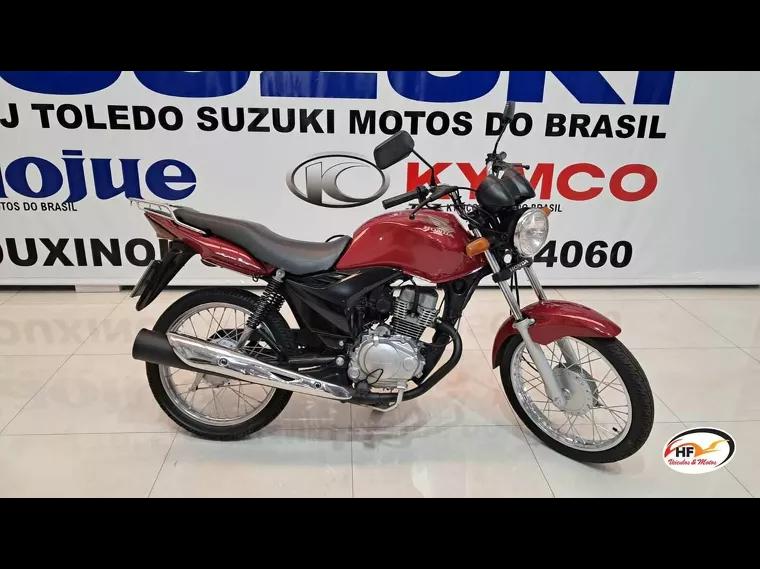 Honda CG 150 Vermelho 1