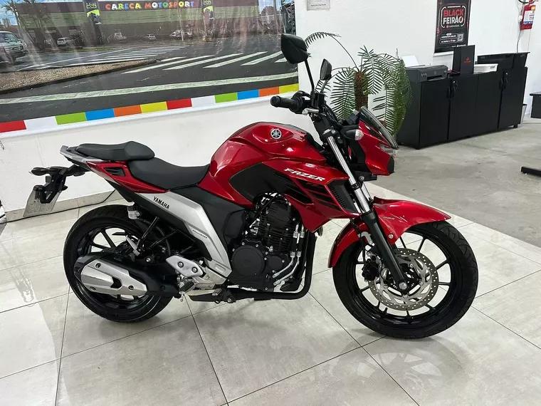 Yamaha Fazer 250 Vermelho 1