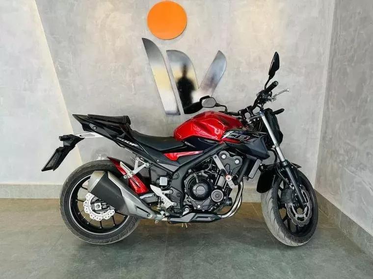 Honda CB 500 Vermelho 2