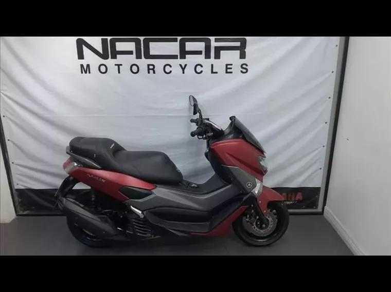 Yamaha Nmax Vermelho 6