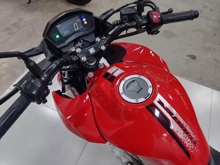 Honda CB Twister Vermelho 19