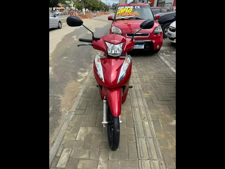 Honda Biz Vermelho 7