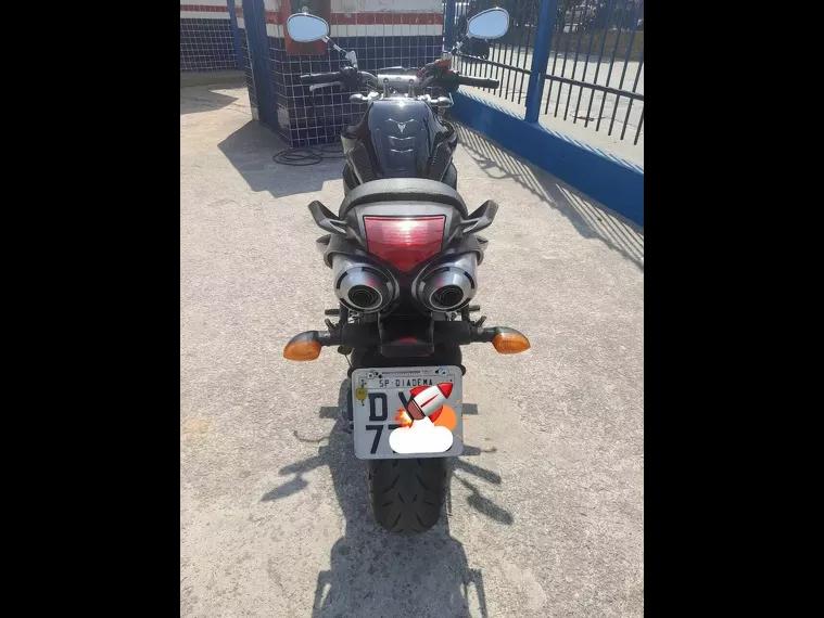 Yamaha FZ6 Fazer Preto 3