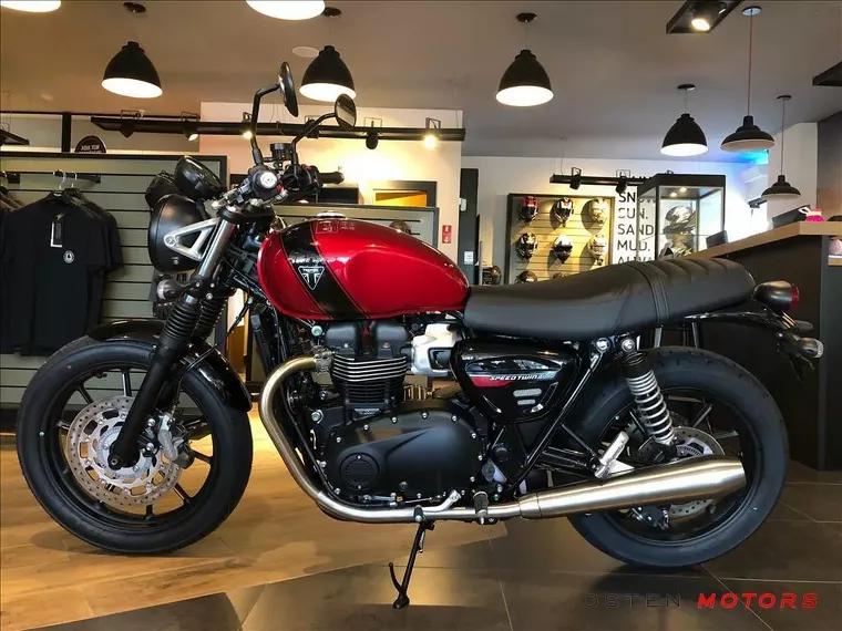 Triumph Speed Twin Vermelho 6