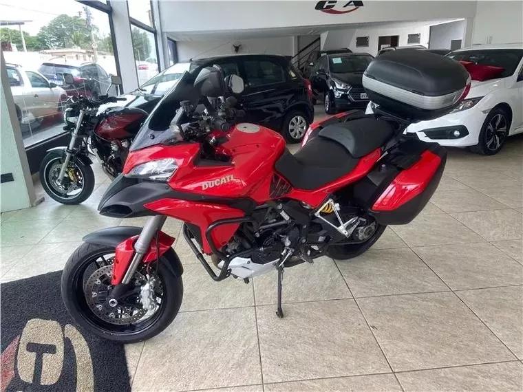 Ducati Multistrada Vermelho 2