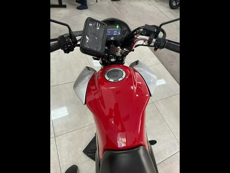 Honda CG 160 Vermelho 14