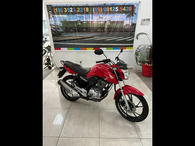 Honda CG 160 Vermelho 4