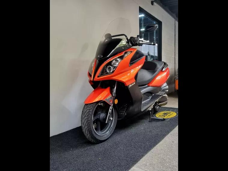 Kymco Downtown Laranja 5