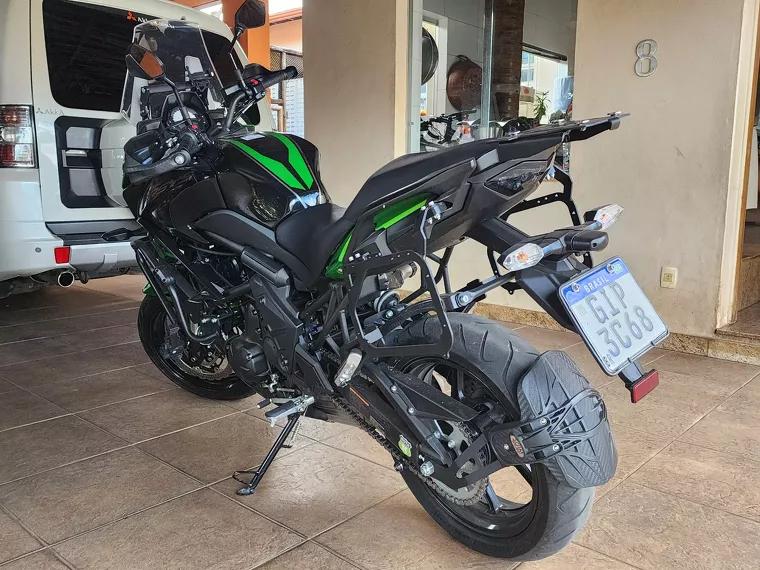 Kawasaki Versys Verde 2