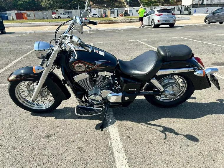 Honda Shadow Preto 6