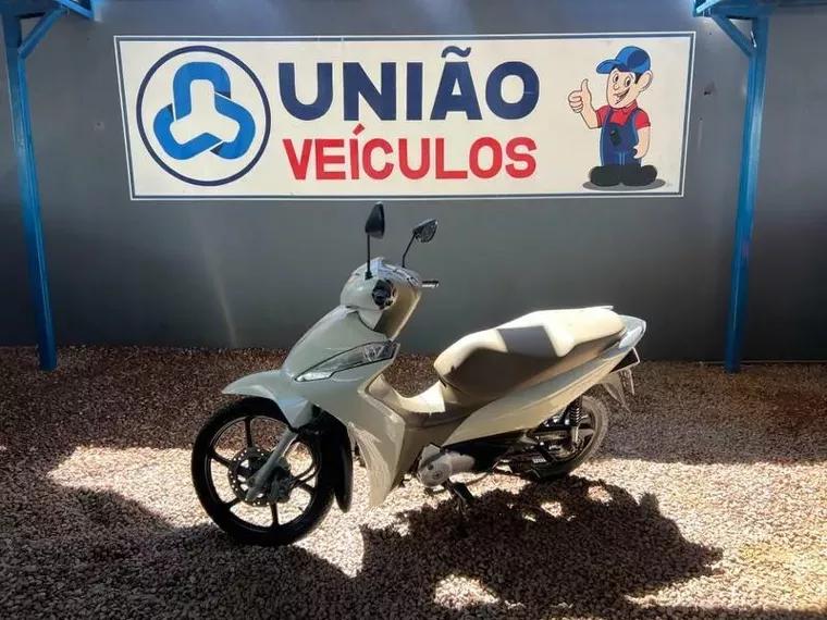 Honda Biz Branco 1