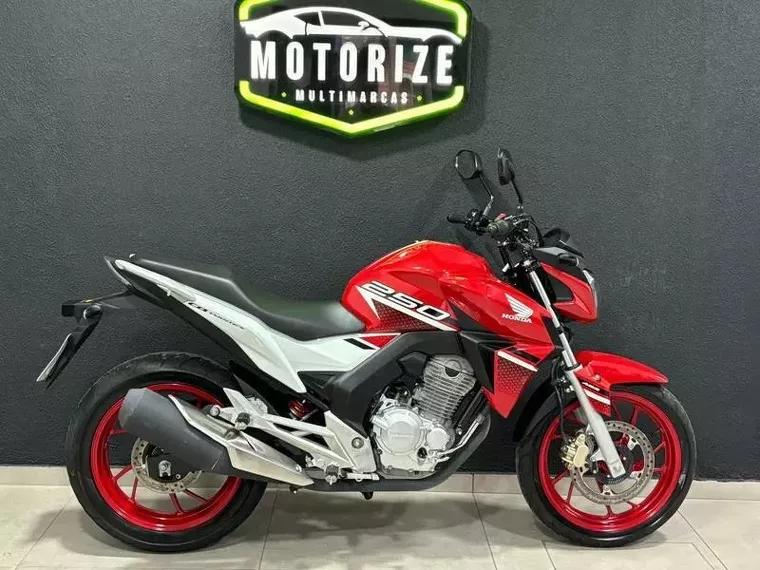 Honda CB Twister Vermelho 1