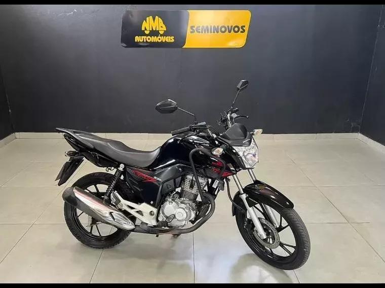 Honda CG 160 Preto 1