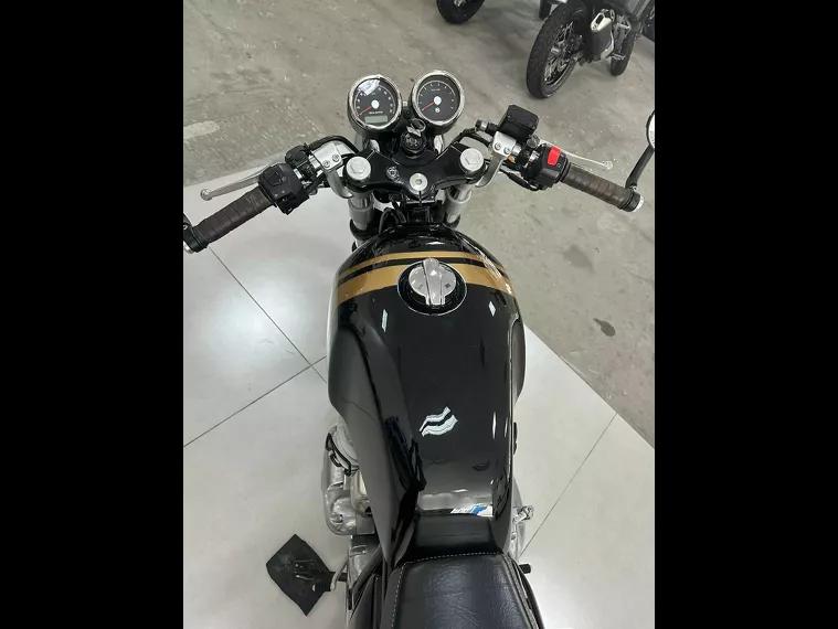 Royal Enfield Continental GT Preto 16