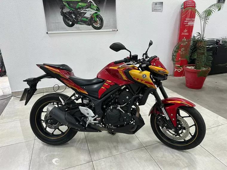 Yamaha MT-03 Vermelho 27