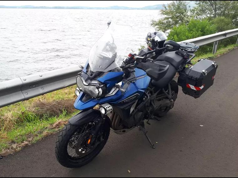 Triumph Tiger 1200 Azul 5