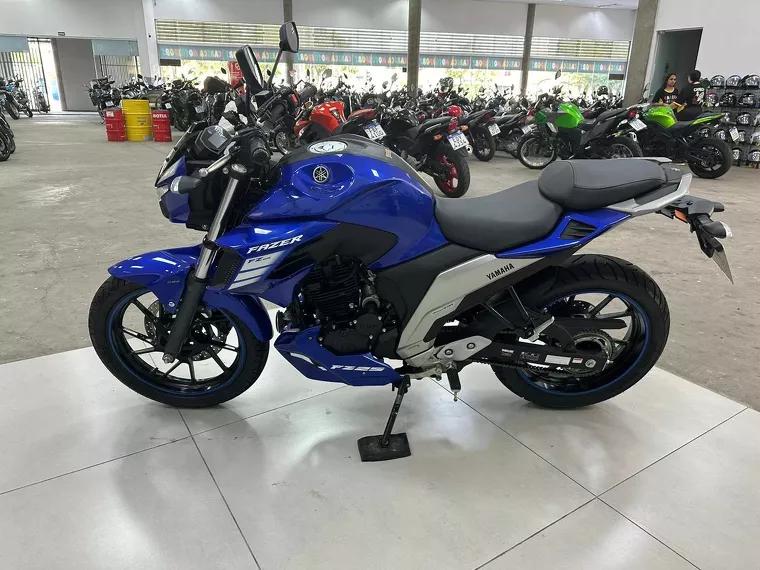 Yamaha Fazer 250 Azul 12