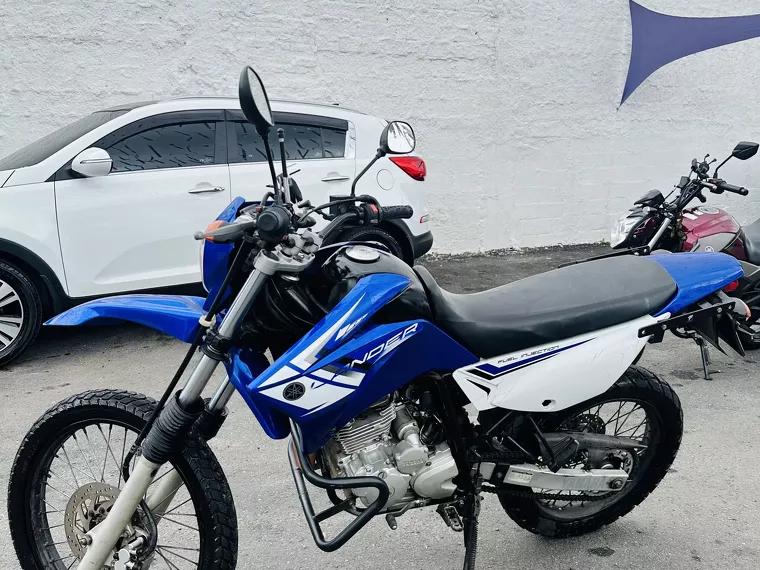 Yamaha XTZ 250 Azul 4